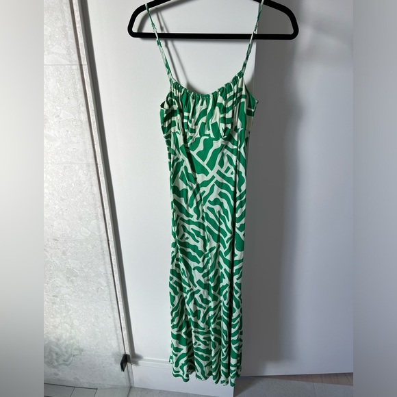 The Faithful Brand green pattern dress - Picture 1 of 4